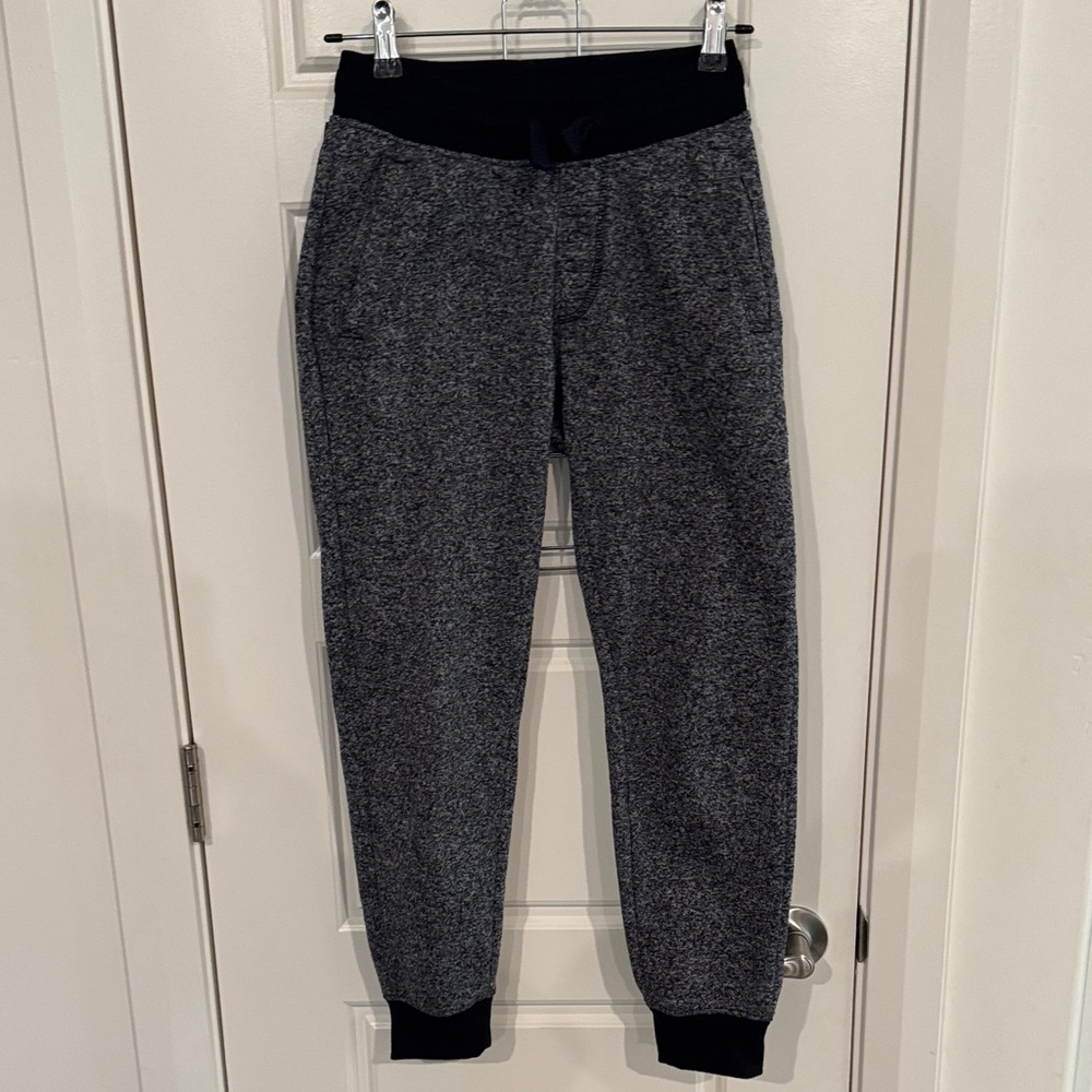 South Pole Black and Gray Joggers
